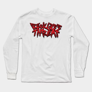 Reckless Threat Logo Long Sleeve T-Shirt